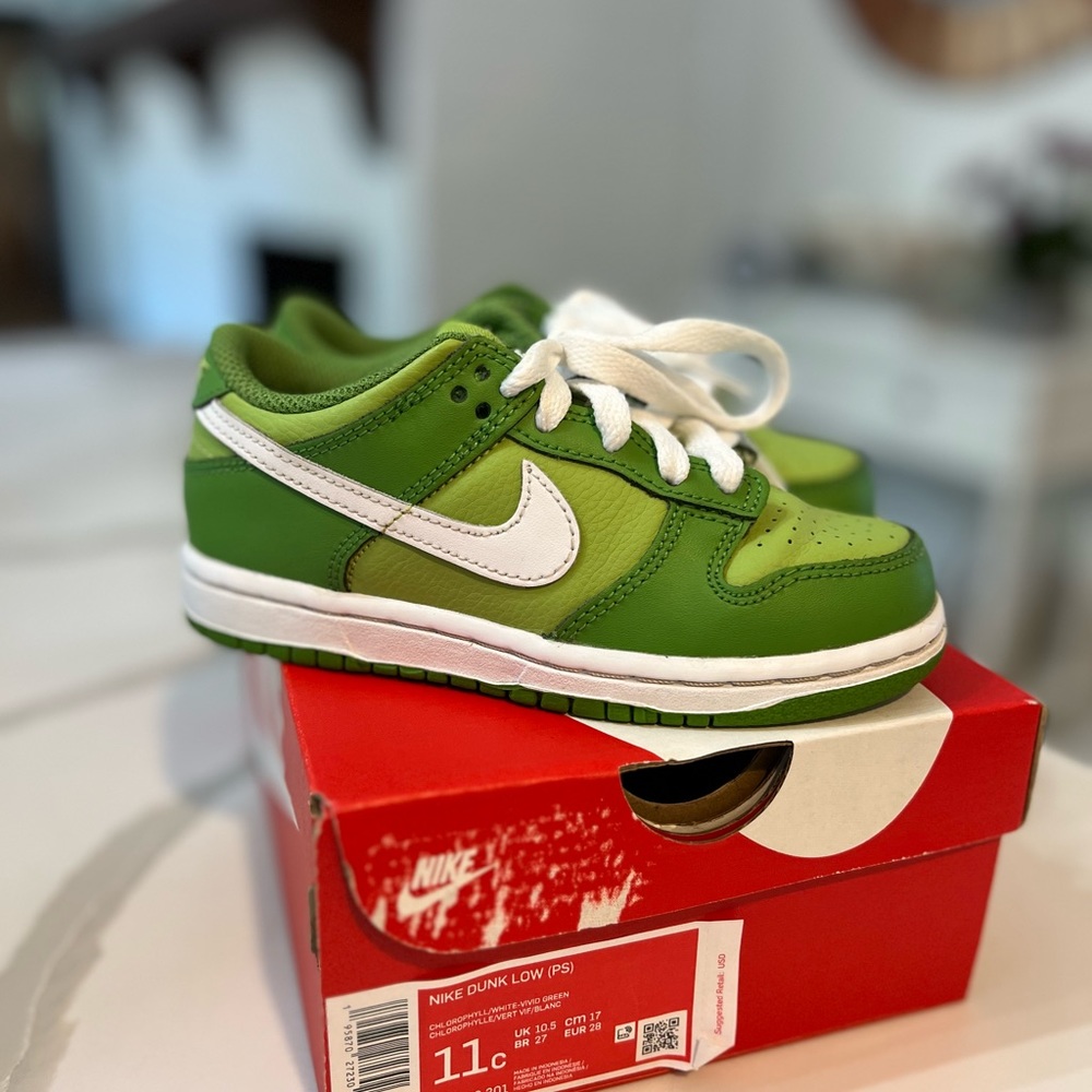 Nike toddler low dunks